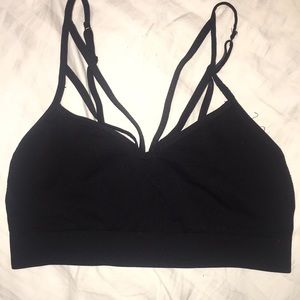 Victoria's Secret Pink strappy bralette